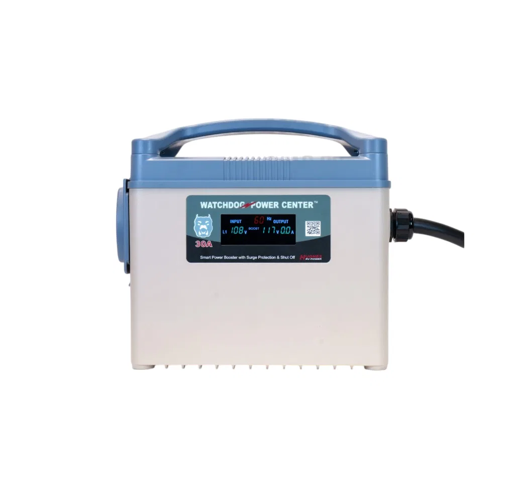 WPC30A – HUGHES AUTO Voltage Booster, Use To Boost A Park Voltage Measuring 97 Volt To 104 Volt 30 Amp 3600 Watt With...